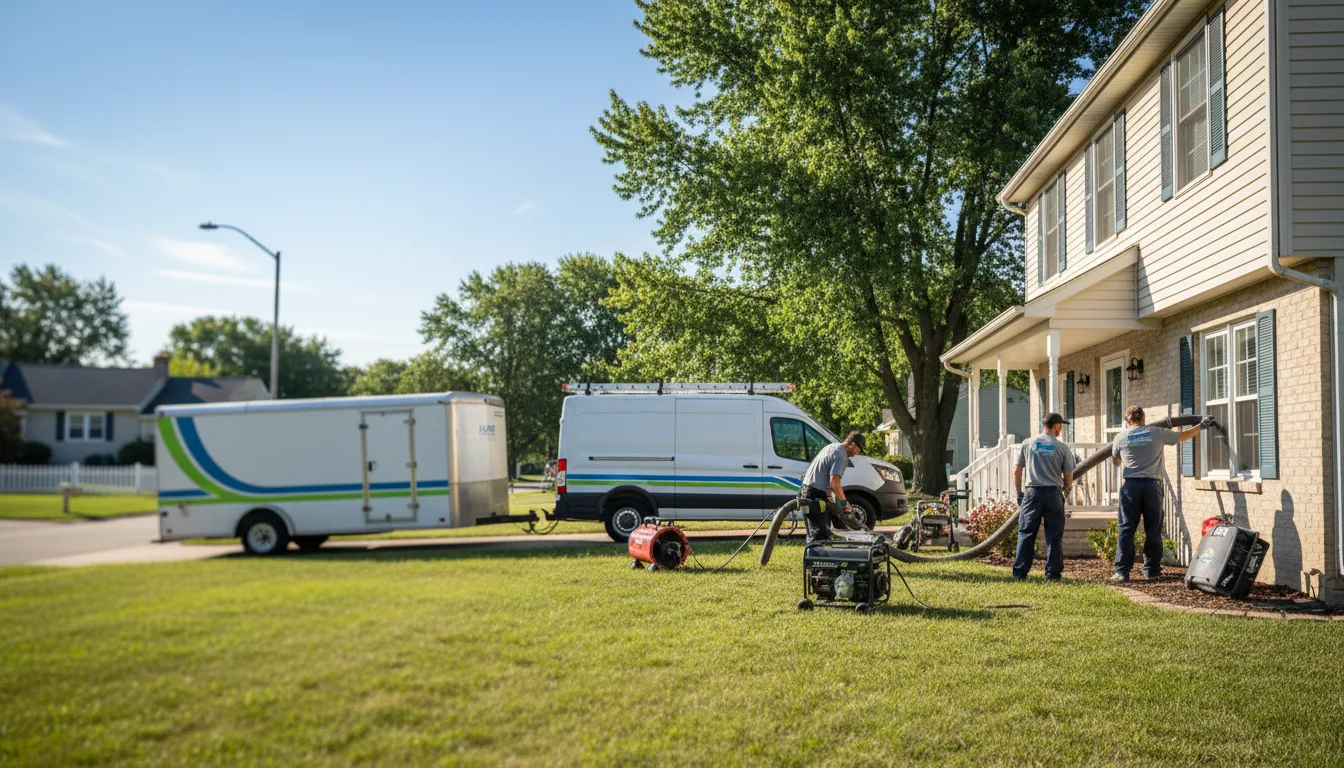 Flooded Basement Restoration And Cleanup With Repair in Sylvan Grove, KS near me